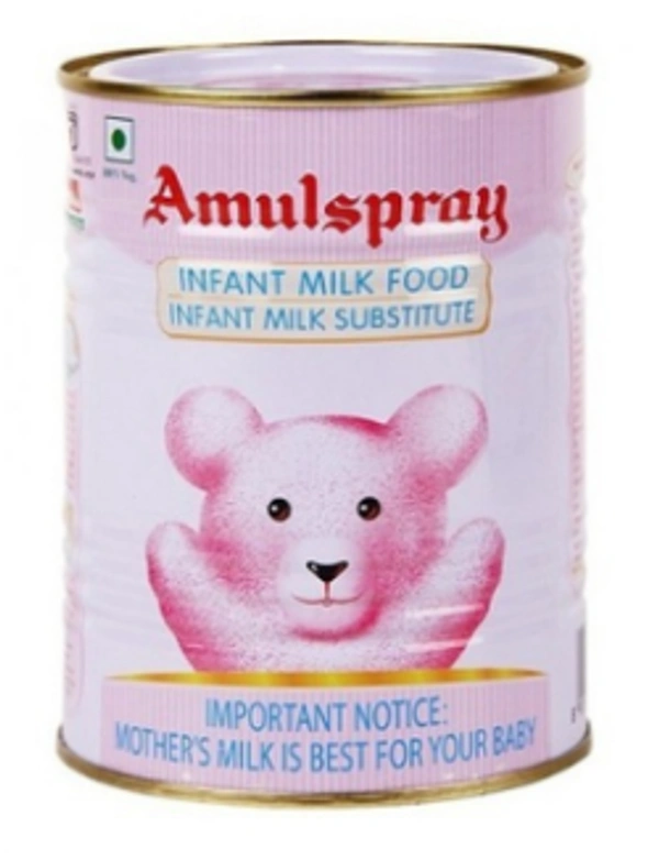 AMUL SPRAY TIN - 500GM